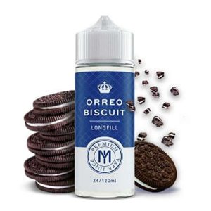 M.i. Juice Flavour Shot Orreo Biscuit 120ml