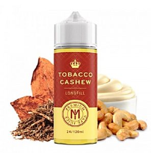 M.i. Juice Flavour Shot Tobacco Cashew 120ml