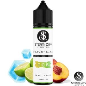 Steam City Flavour Shot Peach Lime 12/60ml