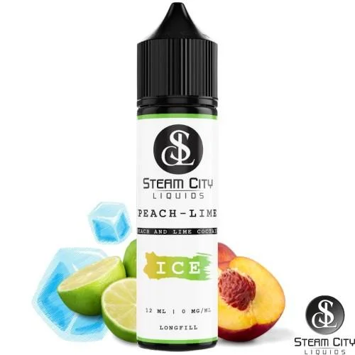 Steam City Flavour Shot Peach Lime 12/60ml