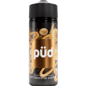 Pud Flavour Shot Butterscotch Custard 120ml