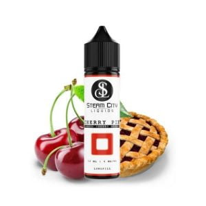 Steam City Flavour Shot Cherry Pie 12/60ml