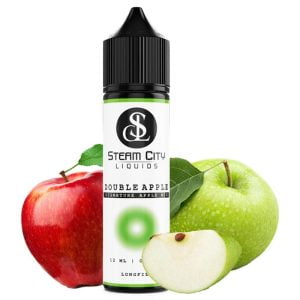 Steam City Flavour Shot Double Apple 12/60ml