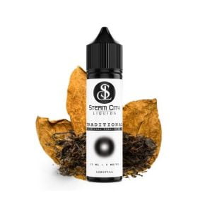 Steam City Flavour Shot Traditional 12/60ml