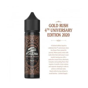 Steam Train Gold Rush 20ml/60ml