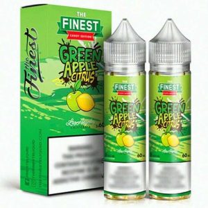 The Finest Green Apple Citrus Pack 2x60ml – 20ml/60ml