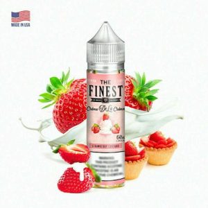 The Finest Strawberry Custard 20ml/60ml