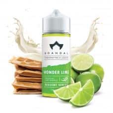 Scandal Flavors Wonder Lime 24/120ml