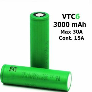 Sony Konion US18650VTC6 3000mAh 3.7V