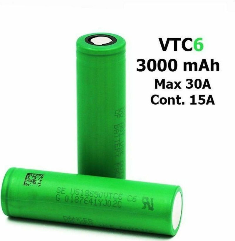 Sony Konion US18650VTC6 3000mAh 3.7V