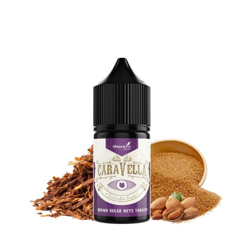 Caravella Brown Sugar Nuts Tobacco  10ml/30ml