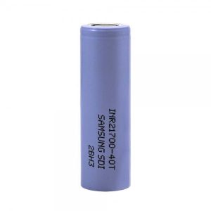 Samsung INR21700-40T 4000mAh 35A Li-Ion