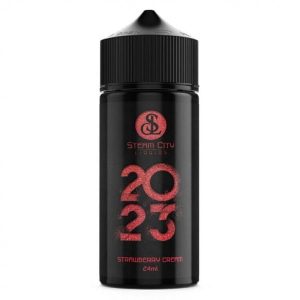 Steam City Liquids 2023 Strawberry Cream 24ml/120ml