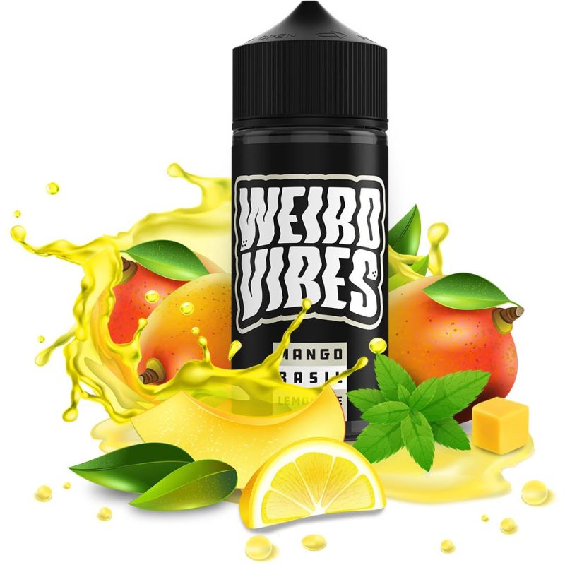 Barehead Weird Vibes Mango Basil Lemonade 30ml/120ml Flavorshot