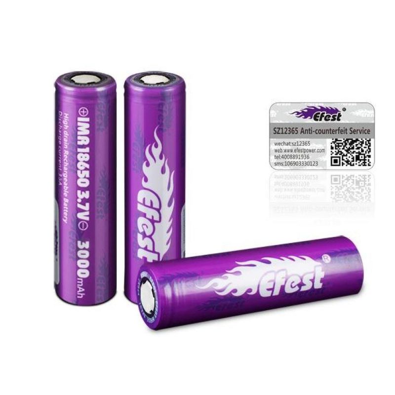 Efest 18650 3000mAh 35A