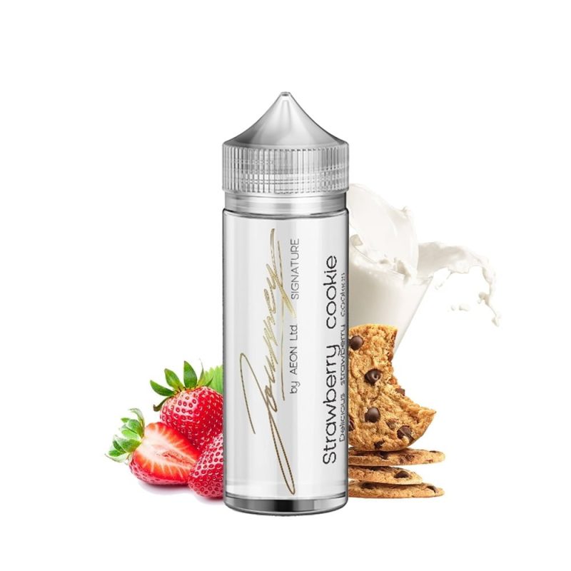 Aeon Journey Signature Strawberry Cookie 24ml/120ml Flavorshot