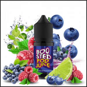 Blackout Boosted Pod Juice Blueberry Sour Raspberry Flavorshot 30ml