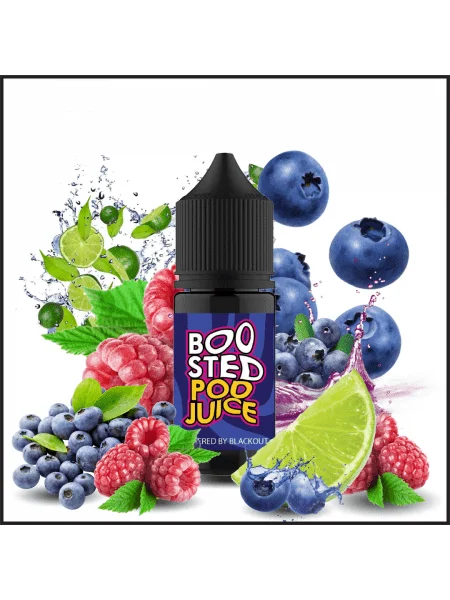 Blackout Boosted Pod Juice Blueberry Sour Raspberry Flavorshot 30ml