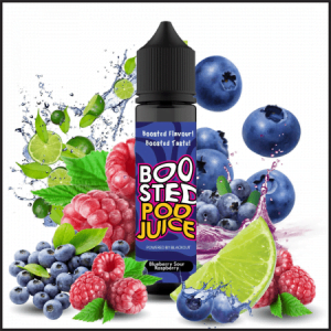 Blackout Boosted Pod Juice Blueberry Sour Raspberry Flavorshot 60ml