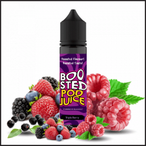 Blackout Boosted Pod Juice Triple Berry Flavorshot 60ml