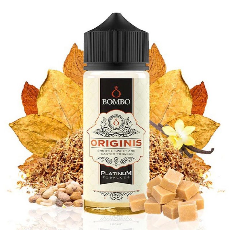 Bombo Platinum Tobaccos Originis 40ml/120ml Flavorshot