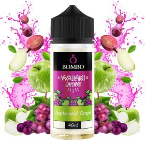 Bombo Wailani Apple and Grape 40ml/120ml Flavorshot