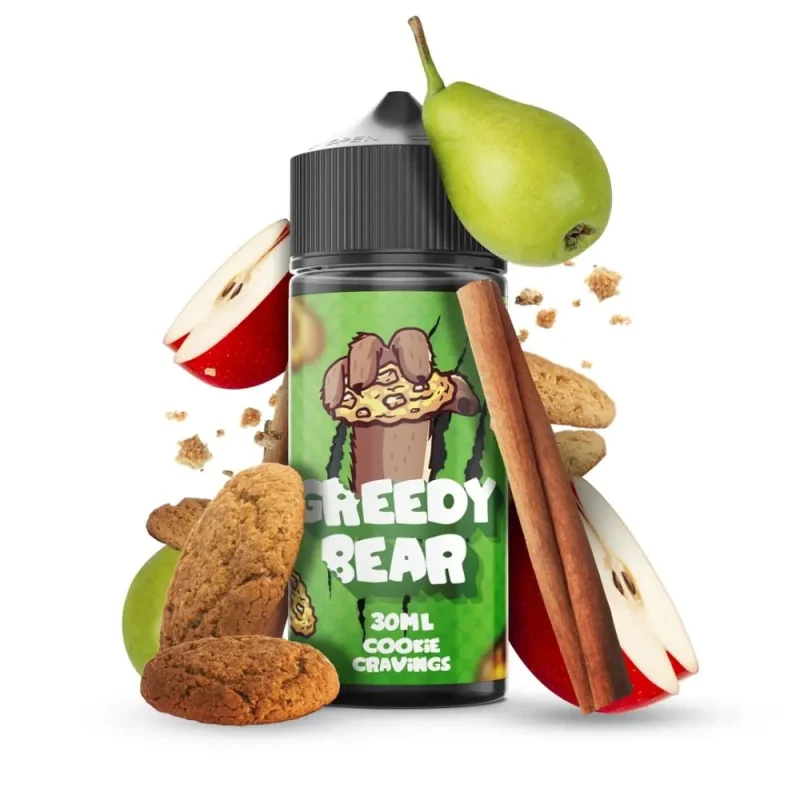 Greedy Bear Cookie Cravings 30ml/120ml Flavorshot