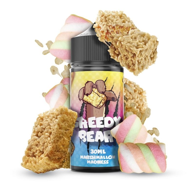 Greedy Bear Marshmallow Madness 30ml/120ml Flavorshot