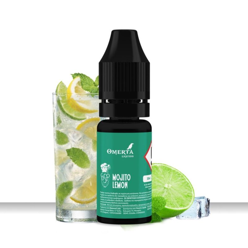 Gusto Mojito Lemon E-Liquid 10ml