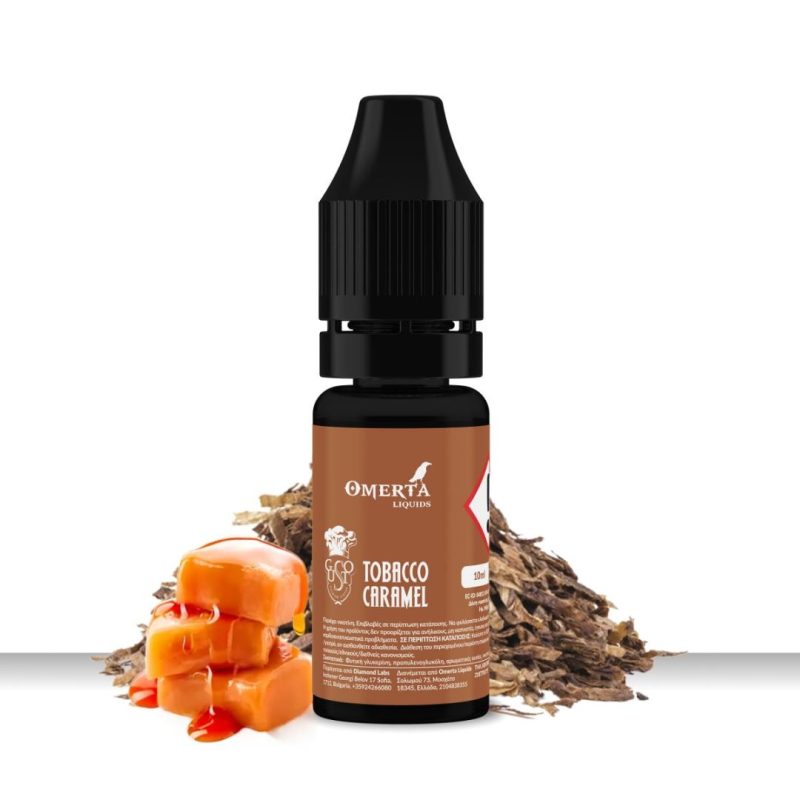 Gusto Tobacco Caramel E-Liquid 10ml