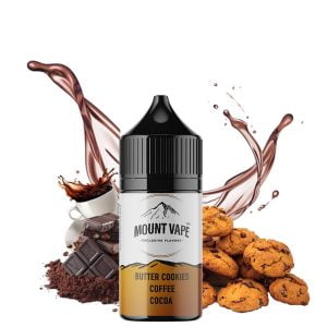Mount Vape Butter Cookies Coffee Cocoa 10ml/30ml Flavorshot