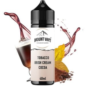 Mount Vape Tobacco Irish Cream Cocoa 40ml/120ml Flavorshot
