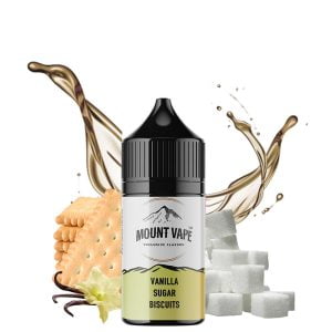 Mount Vape Vanilla Sugar Biscuits 10ml/30ml Flavorshot