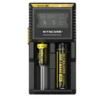 NiteCore D2 Φορτιστής 2 Μπαταριών