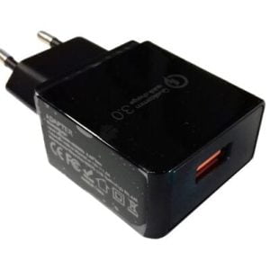 NiteCore USB (QC) 3.0 3Α ΜΠΡΙΖΑΚΙ ΓΙΑ ΦΟΡΤΙΣΤΕΣ USB