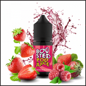 Blackout Boosted Pod Juice Strawberry Raspberry Flavorshot 30ml