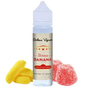 VDLV Authentic Cirkus Strawberry Banana Candy 15ml/60ml Flavorshot