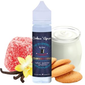 VDLV The Eccentrics Strawberry Custard 15ml/60ml Flavorshot