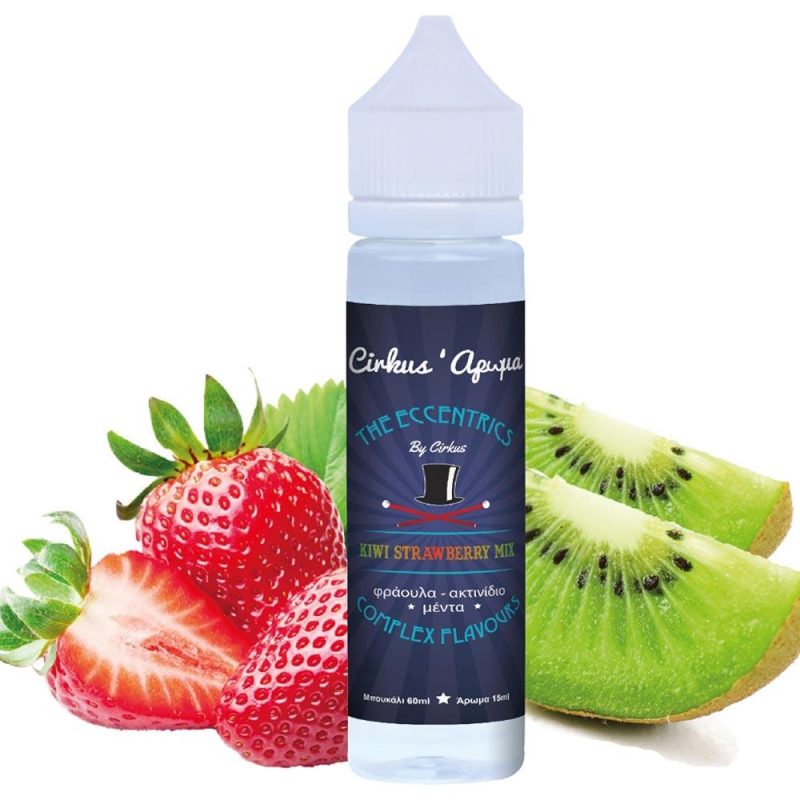 VDLV The Eccentrics Strawberry Kiwi 15ml/60ml Flavorshot