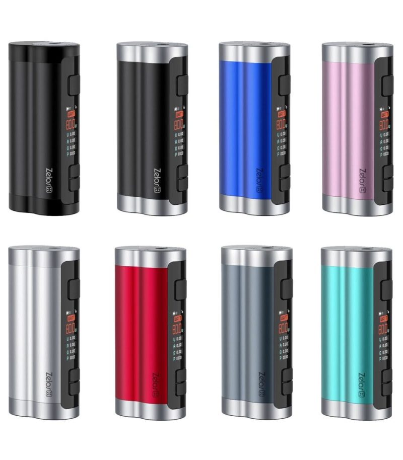 Aspire Zelos X 80W Mod