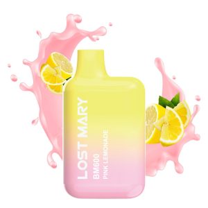 Lost Mary BM600 20mg 2ml Pink Lemonade