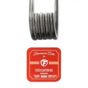 Fumytech Fused Clapton RDL Ni80 0.50Ω New Version (10τεμ)