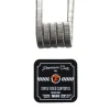 Fumytech Triple Fused Clapton DL Ni80 0.30Ω New Version (10τεμ)