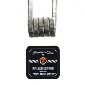 Fumytech Triple Fused Clapton DL Ni80 0.30Ω New Version (10τεμ)