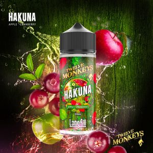 12 Monkeys Classic Hakuna 20ml/120ml Flavorshot
