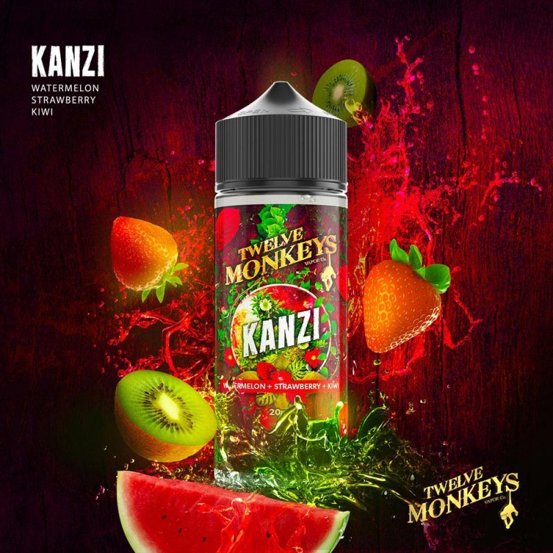 12 Monkeys Classic Kanzi 20ml/120ml Flavorshot