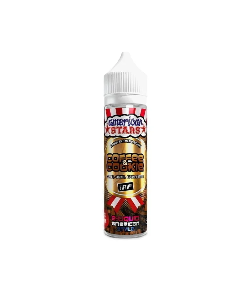 American Stars Coffee & Cookie Flavour Shot 15/60ml