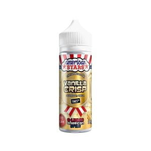 American Stars Vanilla Crisp Flavour Shot 30/120ml