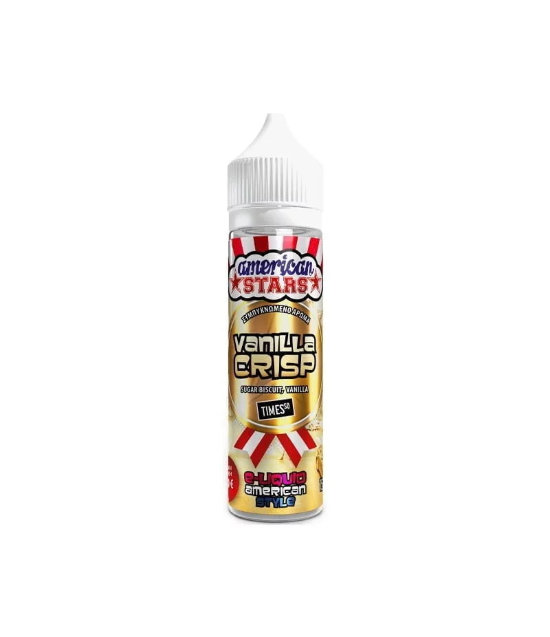 American Stars Vanilla Crisp Flavour Shot 15/60ml