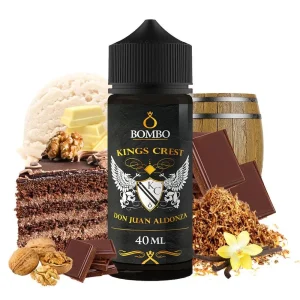 Kings Crest Don Juan Aldonza 40ml/120ml Flavorshot